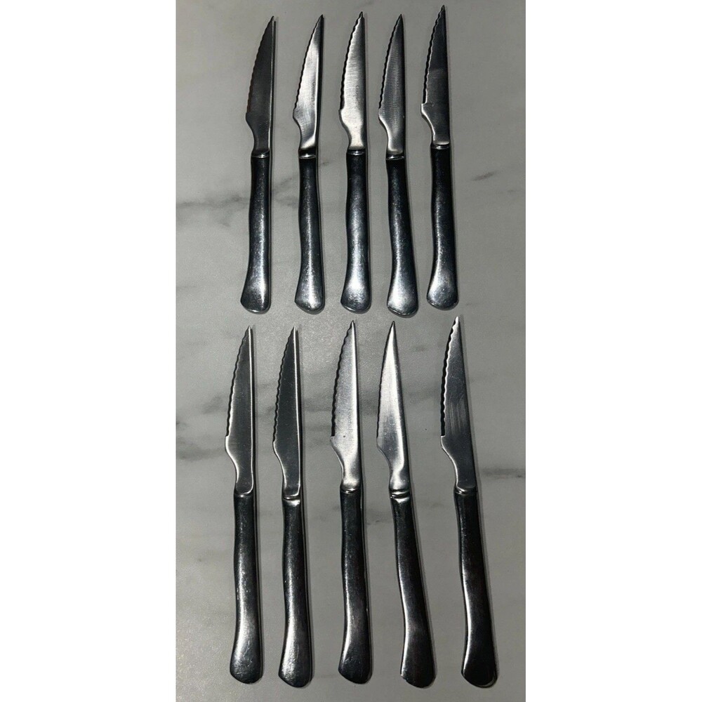 Gourmet Buffet Brand Stainless China 8 Dinner Knife Set